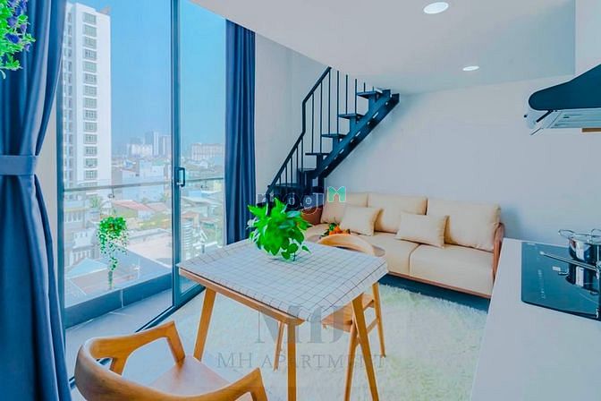 Hình ảnh Cănhộ Bancon_cửa sổ lớn Full Nội Thất sát Lotte-TDT