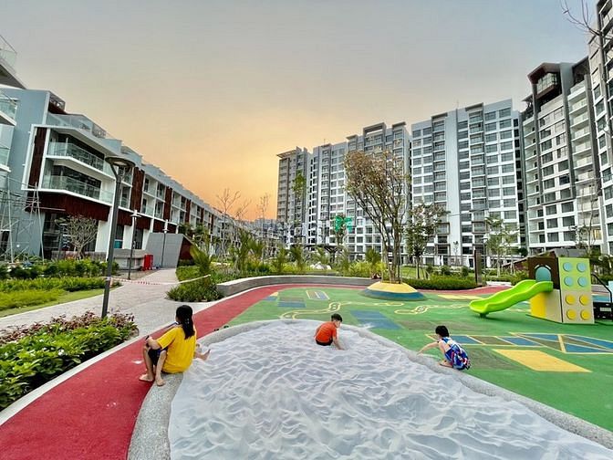 Hình ảnh Bán CH 2PN, 97m2, Diamond Brilliant_Celadon City. Nhà mới nhận, 5.2tỷ