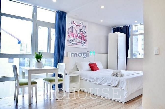 Hình ảnh Mb6623 nạp rút nhanh chóng Studio Ban công, Thiết Kế Châu Âu Hai Bà Trưng Quận 1,3