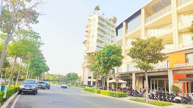 Hình ảnh Cho thuê nguyên căn shophouse sala hoàn thiện chỉ 100triệu
