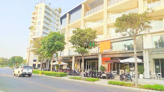 Hình ảnh Cho thuê nguyên căn shophouse sala hoàn thiện chỉ 100triệu