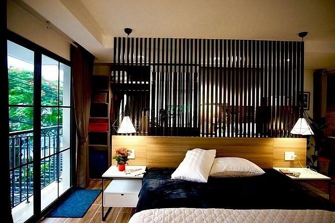 Hình ảnh Mb6623 nạp rút nhanh chóng Studio Ban công, Thiết Kế Châu Âu Hai Bà Trưng Quận 1,3