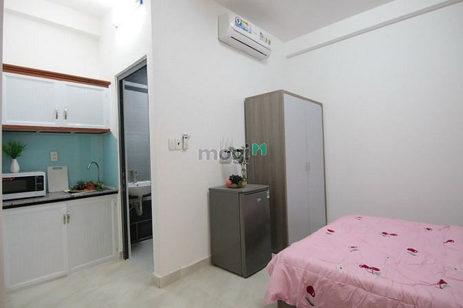 Hình ảnh 🌳Studio Mới 100%🌳 Full Nội Thất_Cửa Sổ Trời_Giáp Quận 01-Thủ Đức-GV
