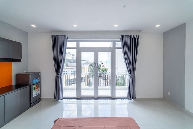 Hình ảnh Khai trương Studio_Ban Công_Full_NT_Mới 100%