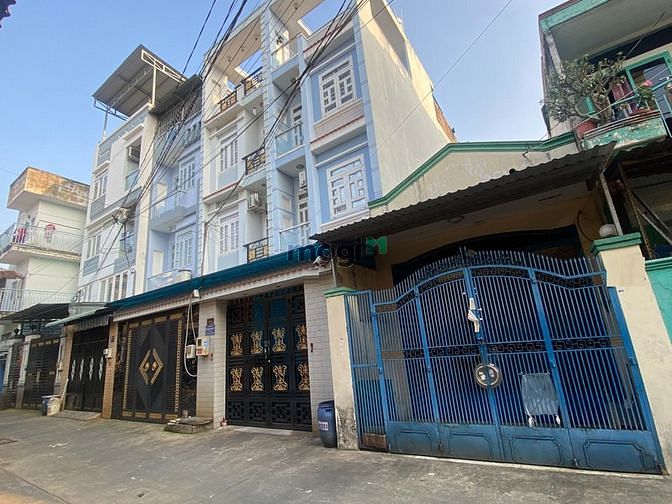 Hình ảnh Hẻm 7m Tân Hòa Đông - 4x16 - Cấp 4 Tiện xây mới
