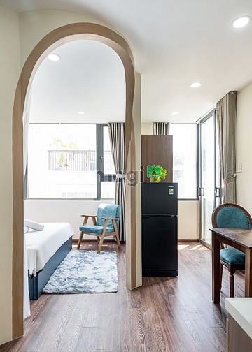 Hình ảnh Căn 1PN riêng tách bếp có ban công 40m2