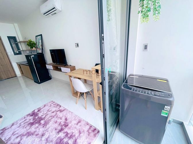 Hình ảnh 🏝🏝🏝 CHDV-STUDIO-Full nội thất-balcon- Trần Bình Trọng