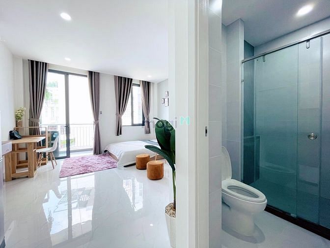 Hình ảnh 🏝🏝🏝 CHDV-STUDIO-Full nội thất-balcon- Trần Bình Trọng