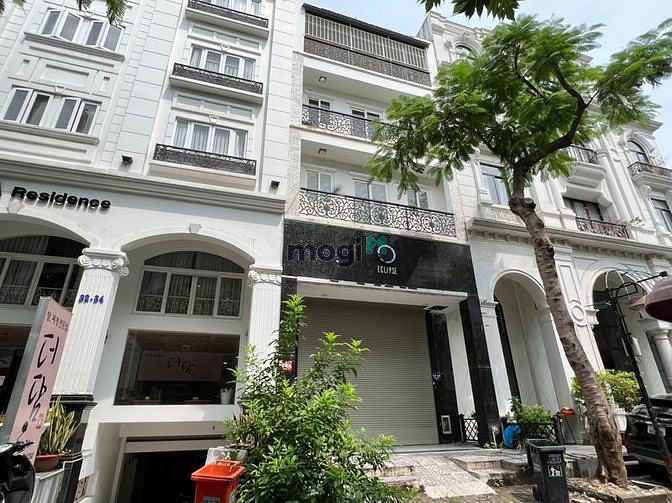 Hình ảnh Cho thuê nhà phố Mỹ Toàn mặt tiền đường Nguyễn Văn Linh, Quận 7