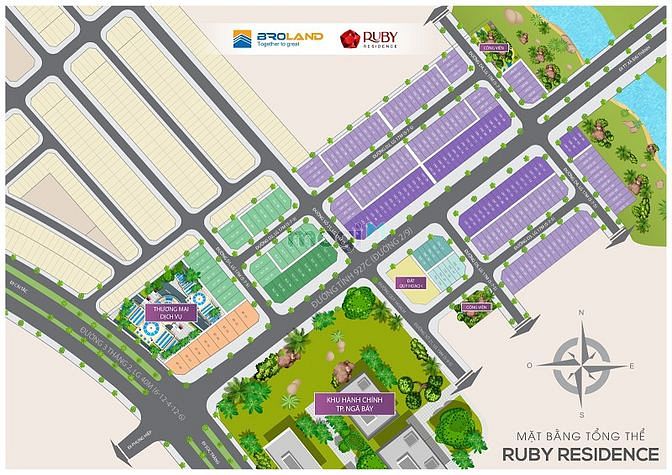 Hình ảnh 💠 Khai trương Dự Án MỚI Khu đô thị Ruby Residence 4 💠