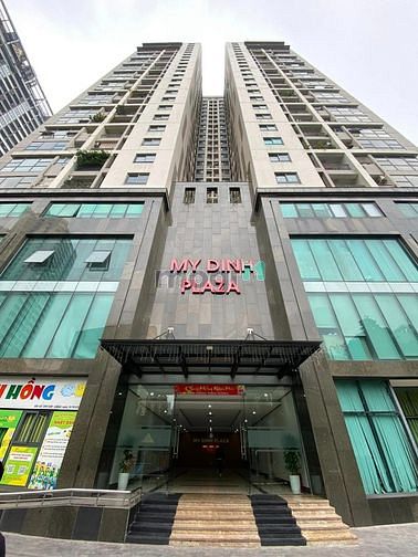 Hình ảnh Chung cư Mỹ Đình Plaza 85m2, 3.3 tỷ