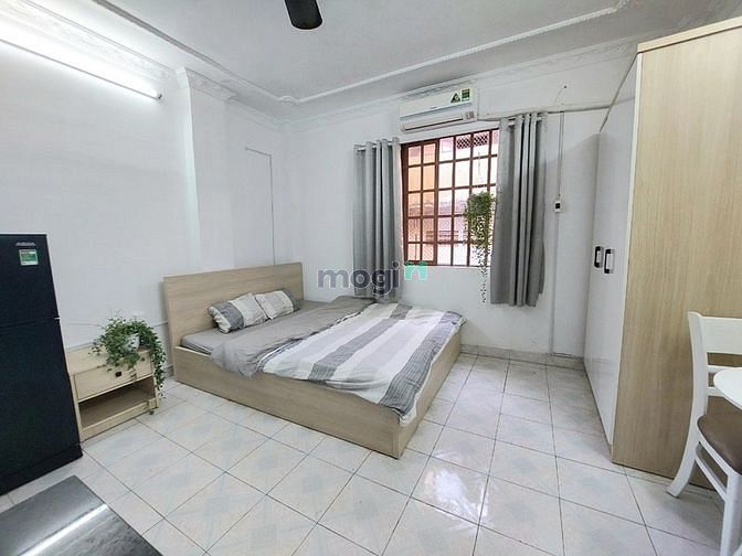 Hình ảnh STUDIO nằm sát sân bay, có cửa sổ, full nội thất mới tinh giá rẻ