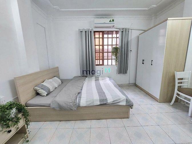 Hình ảnh STUDIO nằm sát sân bay, có cửa sổ, full nội thất mới tinh giá rẻ