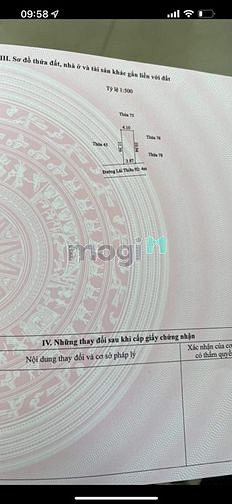 Hình ảnh Hạ giá bán gấp nhà lái thiêu 92