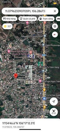 Hình ảnh Cần bán đất sau lưng bệnh viện xuyên á gần siêu thị GO Gò Dầu