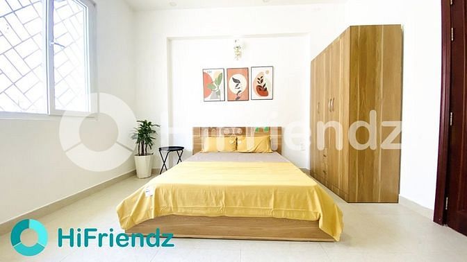 Hình ảnh Chdv full nội thất thoáng mát ngay Huỳnh Văn Nghệ