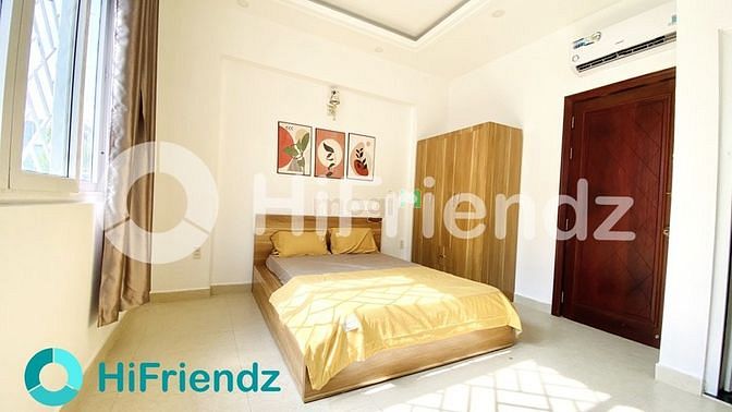 Hình ảnh Chdv full nội thất thoáng mát ngay Huỳnh Văn Nghệ