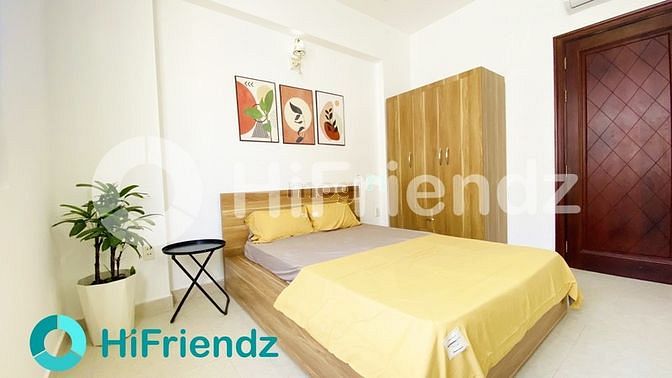 Hình ảnh Chdv full nội thất thoáng mát ngay Huỳnh Văn Nghệ