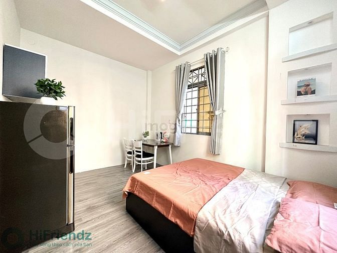 Hình ảnh Studio🌸Ban Công🌸Full Nội Thất Mới🌸Ngay CV Lê Thị Riêng,Chợ Hòa Hưng