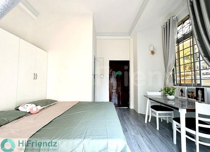 Hình ảnh Studio🌸Ban Công🌸Full Nội Thất Mới🌸Ngay CV Lê Thị Riêng,Chợ Hòa Hưng
