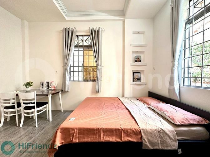Hình ảnh Studio🌸Ban Công🌸Full Nội Thất Mới🌸Ngay CV Lê Thị Riêng,Chợ Hòa Hưng