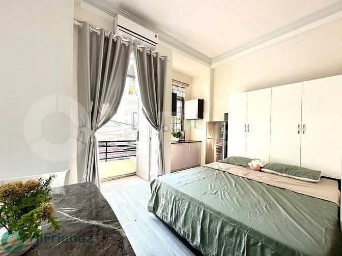 Hình ảnh Studio🌸Ban Công🌸Full Nội Thất Mới🌸Ngay CV Lê Thị Riêng,Chợ Hòa Hưng