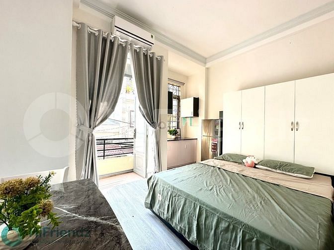 Hình ảnh Studio🌸Ban Công🌸Full Nội Thất Mới🌸Ngay CV Lê Thị Riêng,Chợ Hòa Hưng
