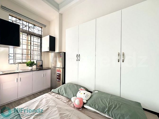Hình ảnh Studio🌸Ban Công🌸Full Nội Thất Mới🌸Ngay CV Lê Thị Riêng,Chợ Hòa Hưng
