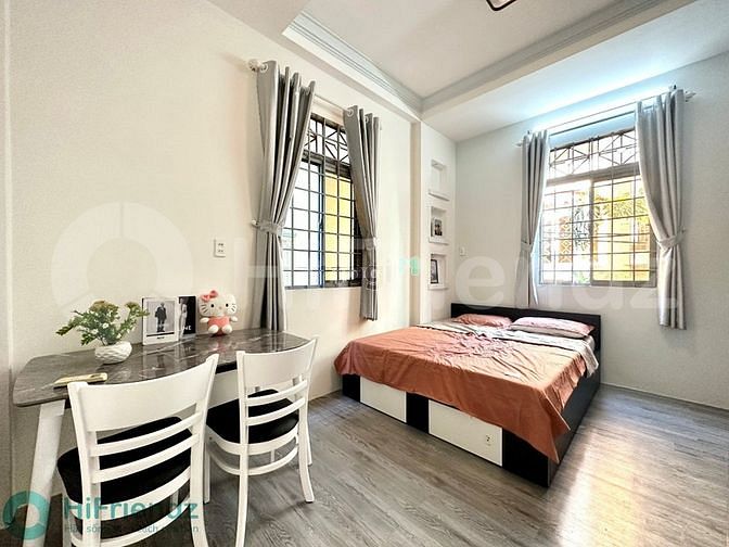 Hình ảnh Studio🌸Ban Công🌸Full Nội Thất Mới🌸Ngay CV Lê Thị Riêng,Chợ Hòa Hưng