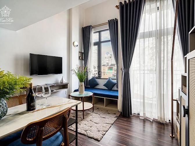 Hình ảnh ✅Căn Hôn Duplex _ Ban Công _ Full Nội Thất_ Cạnh Landmark_ cầu Sài Gòn