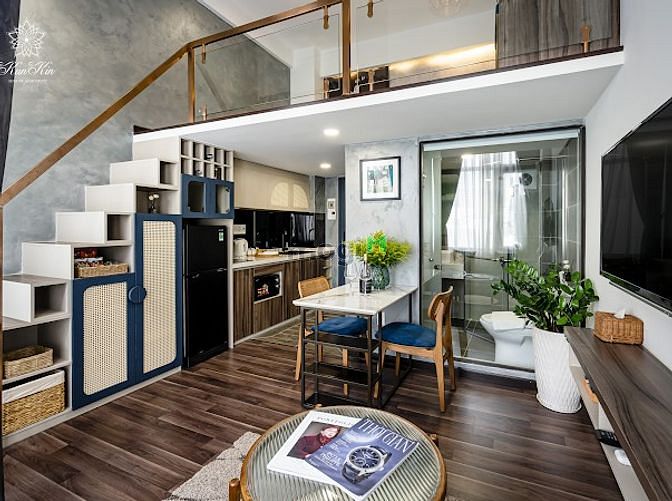 Hình ảnh ✅Căn Hôn Duplex _ Ban Công _ Full Nội Thất_ Cạnh Landmark_ cầu Sài Gòn