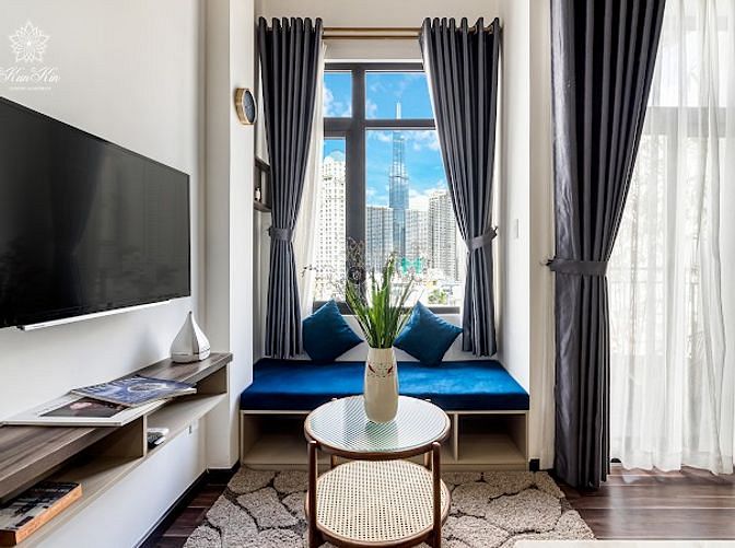 Hình ảnh ✅Căn Hôn Duplex _ Ban Công _ Full Nội Thất_ Cạnh Landmark_ cầu Sài Gòn