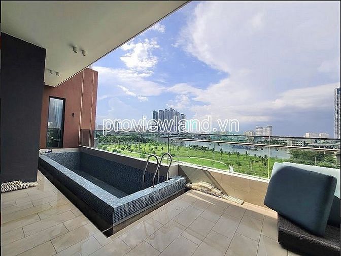 Hình ảnh Bán Trang Chủ MB66.COM / Đăng Ký Tặng 66K Pool Villa The River, full nội thất, view sông, 260m2, 4PN