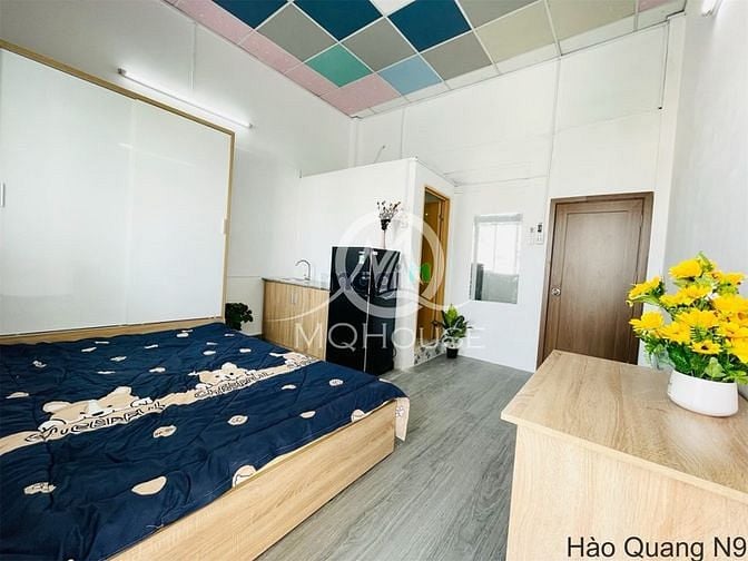Hình ảnh 🏝CHDV-STUDIO-full nội thất-banlcon- Lê Văn Sỹ🏡