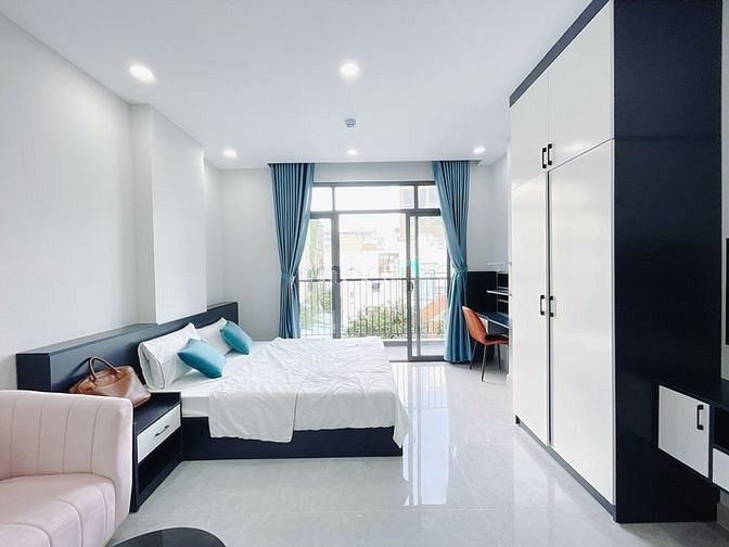 Hình ảnh Phòng 42m2 Có Ban Công Tại Quận 3