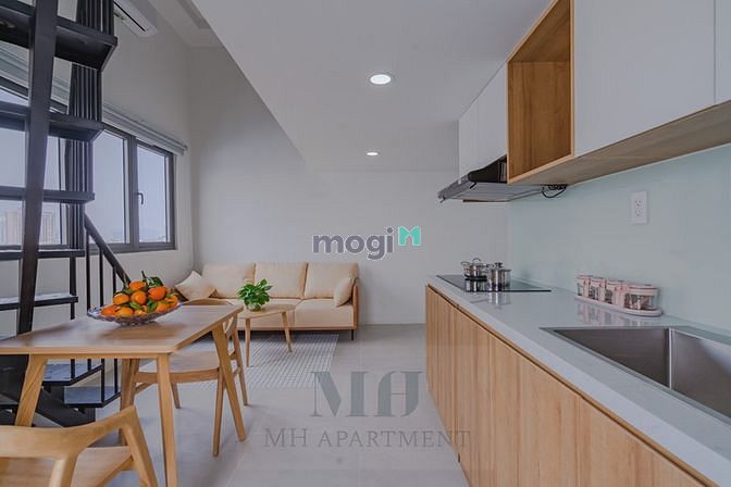 Hình ảnh Căn Hộ Duplex Cao Cấp Full Nội Thất Q7 Tân Hưng Lotte Cầu Kênh Tẻ