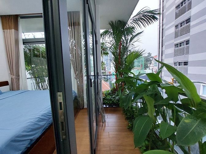 Hình ảnh ✅Căn Hộ Balcony cao cấp _ Full Nội Thất _ toà nhà ngập tràn cây xanh✅