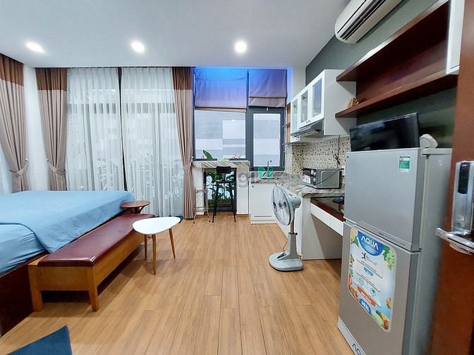 Hình ảnh ✅Căn Hộ Balcony cao cấp _ Full Nội Thất _ toà nhà ngập tràn cây xanh✅