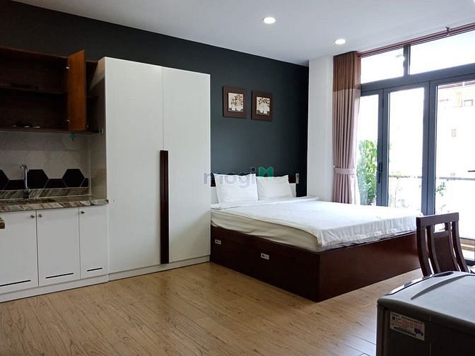 Hình ảnh ✅Căn Hộ Balcony cao cấp _ Full Nội Thất _ toà nhà ngập tràn cây xanh✅