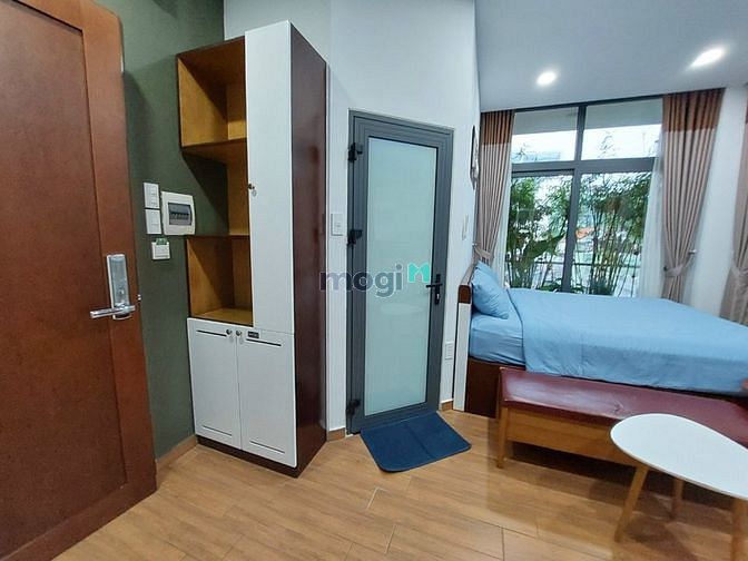 Hình ảnh ✅Căn Hộ Balcony cao cấp _ Full Nội Thất _ toà nhà ngập tràn cây xanh✅