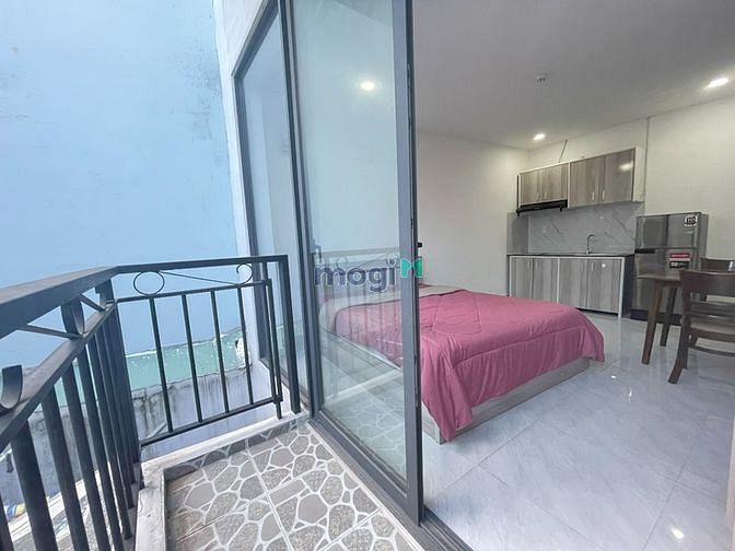 Hình ảnh Cho thuê Căn Hộ Gần Chợ BÀ Chiểu Full Nội Thất Có Ban công Sạch Đẹp