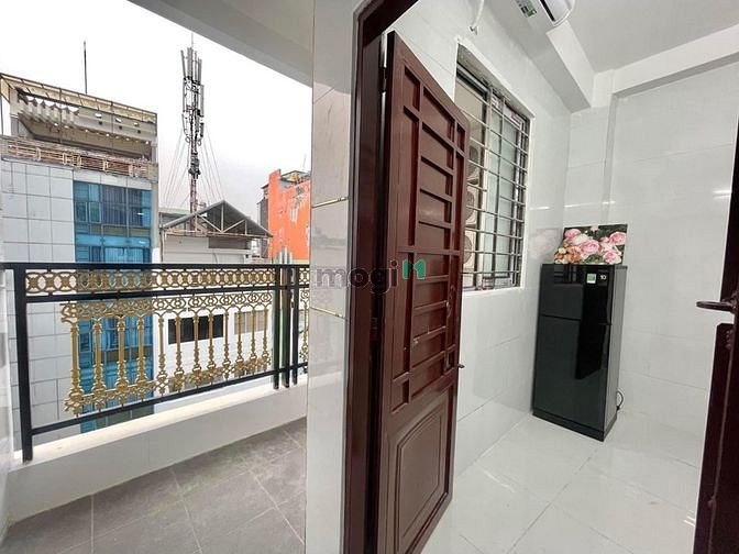 Hình ảnh Duplex Ban Công - Cửa Sổ Full Nội Thất Gần Sân Bay