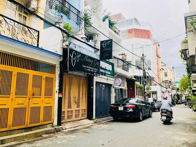 Hình ảnh Nhà Hẻm 281 Đẹp Nhất Khu Lê Văn Sỹ - (48M2) – 8.3 Tỷ.