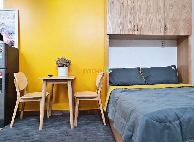 Hình ảnh CH cao cấp full tiện nghi 30m2 Bàn Cờ Q3, thoáng mát, gần BV Từ Dũ