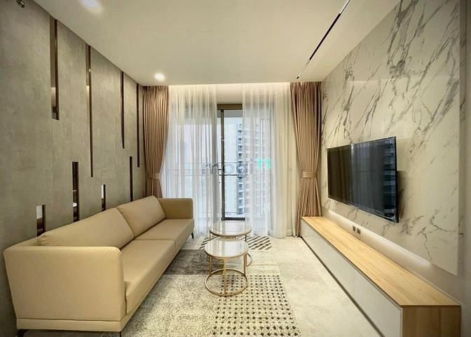 Hình ảnh MIDTOWN - Cho Thuê 3PN The Peak 135m2 View sông PMH Q7