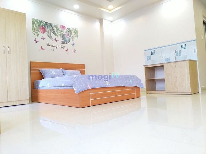 Hình ảnh STUDIO VỪA XÂY FULL Nội Thất Ngay Trần Trọng Cung Quận 7