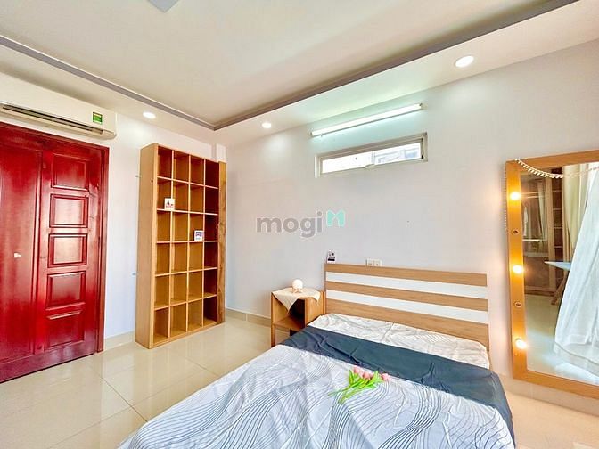 Hình ảnh 🌈Mb6623 nạp rút nhanh chóng 1PN balcony full NT ⚡️⚡️gần cầu Công Lý