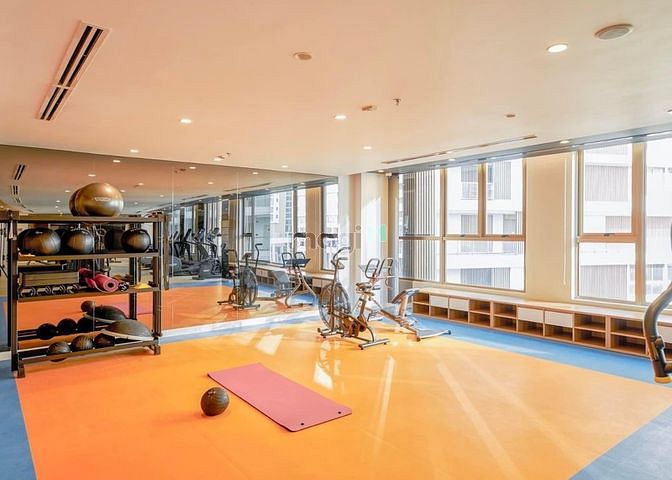 Hình ảnh MIDTOWN - Cho Thuê 3PN The Peak 135m2 View sông PMH Q7