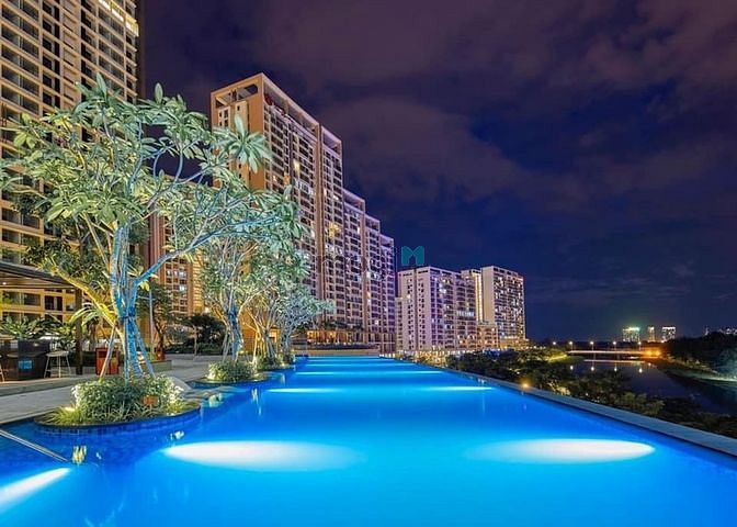 Hình ảnh MIDTOWN - Cho Thuê 3PN The Peak 135m2 View sông PMH Q7