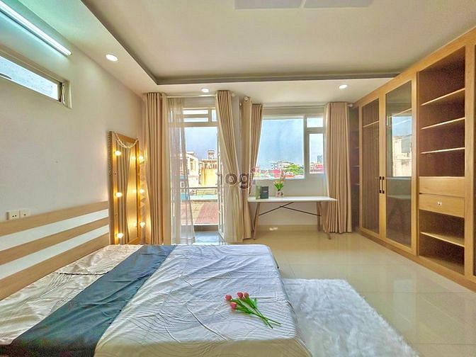 Hình ảnh 🌈Mb6623 nạp rút nhanh chóng 1PN balcony full NT ⚡️⚡️gần cầu Công Lý